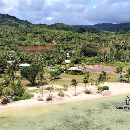 Sigasiga Sands Boutique Bungalows Savusavu Eksteriør billede
