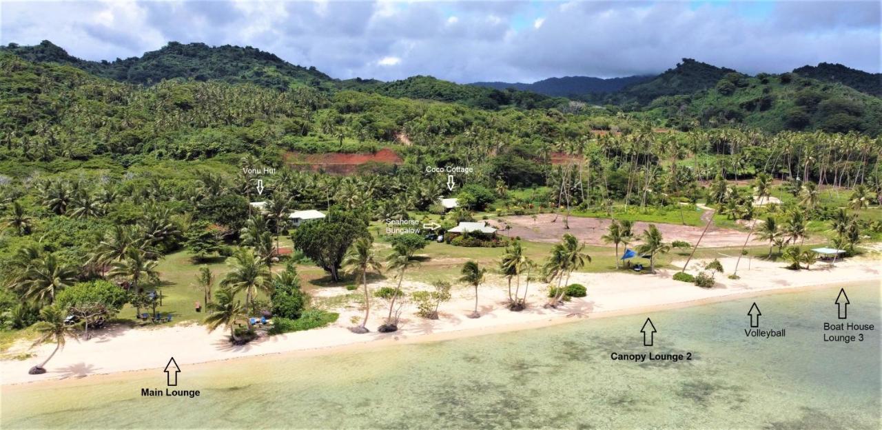 Sigasiga Sands Boutique Bungalows Savusavu Eksteriør billede