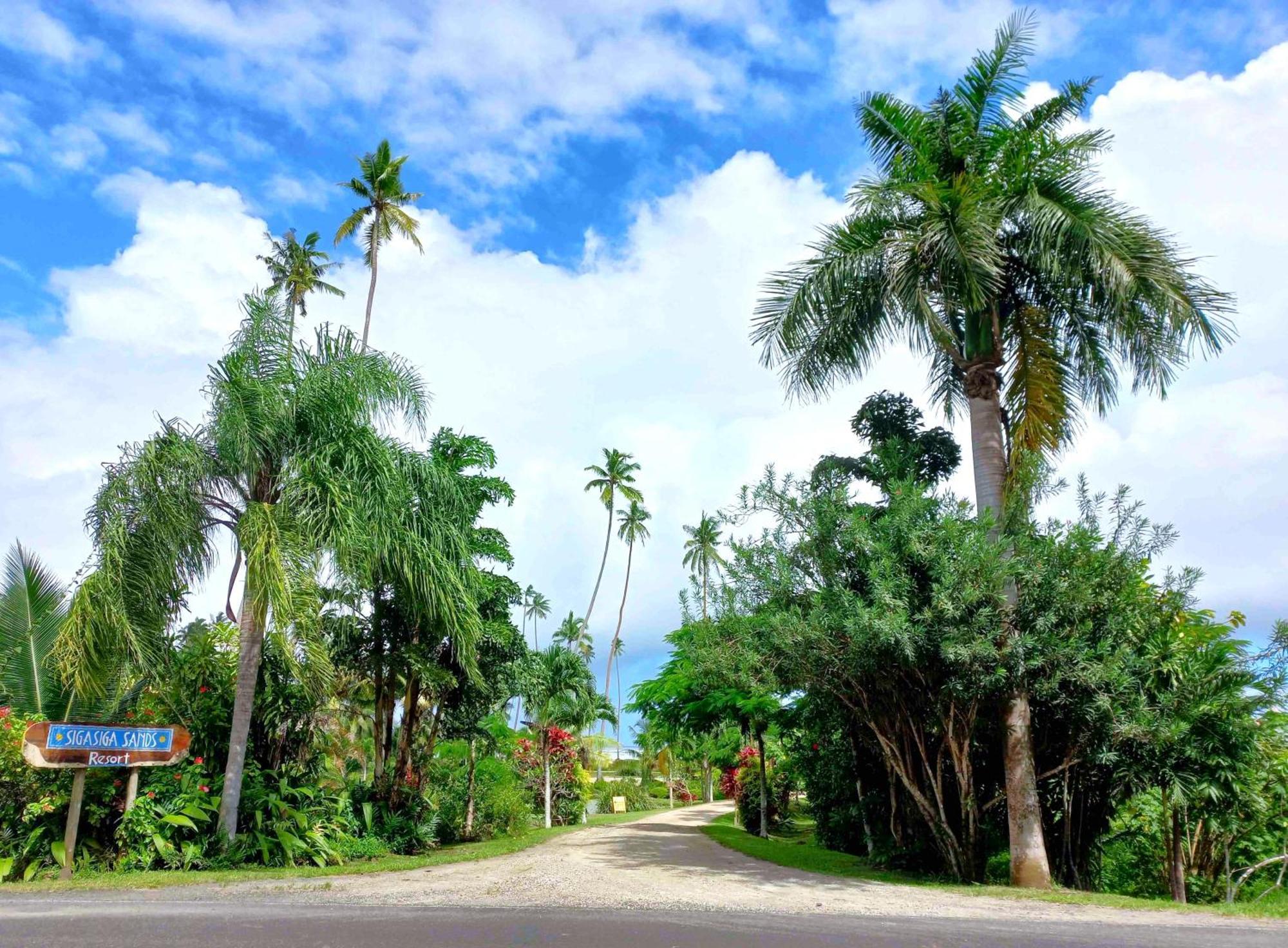 Sigasiga Sands Boutique Bungalows Savusavu Eksteriør billede