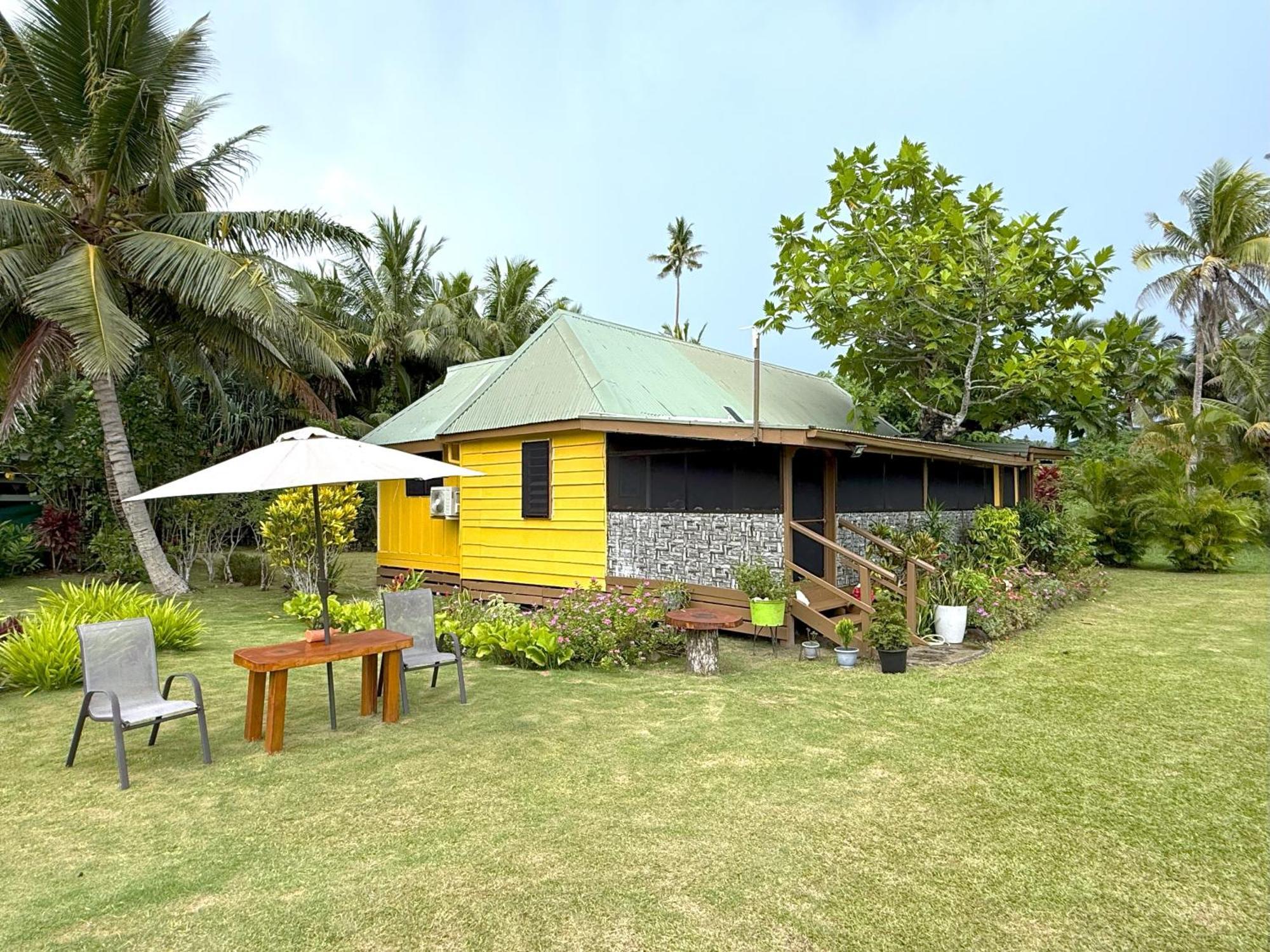 Sigasiga Sands Boutique Bungalows Savusavu Eksteriør billede