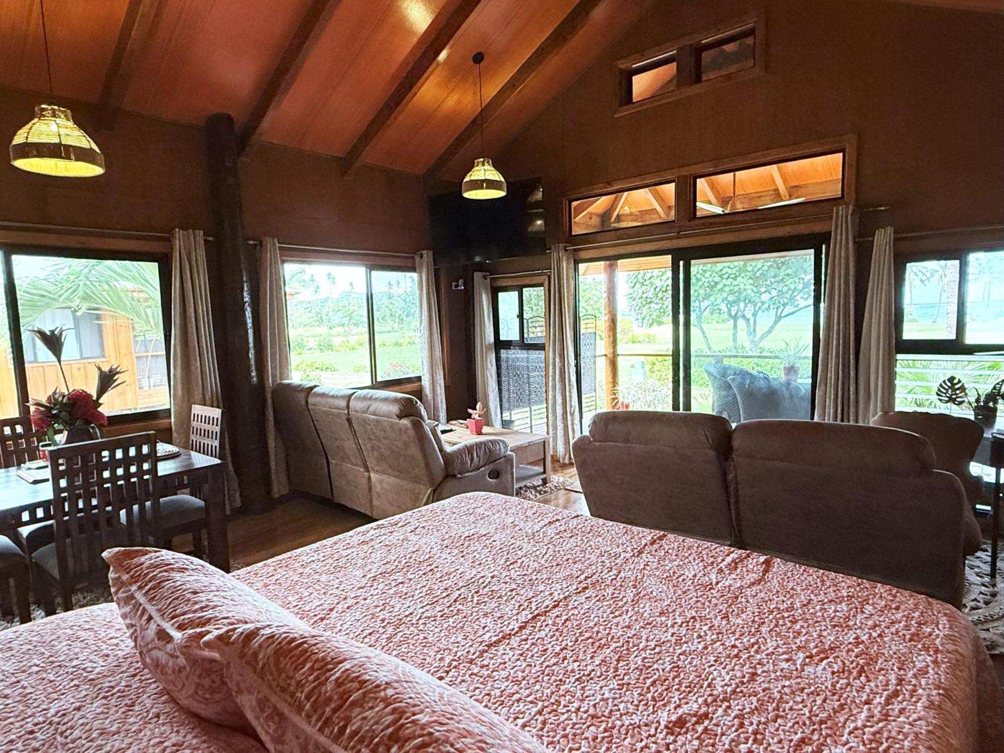Sigasiga Sands Boutique Bungalows Savusavu Værelse billede